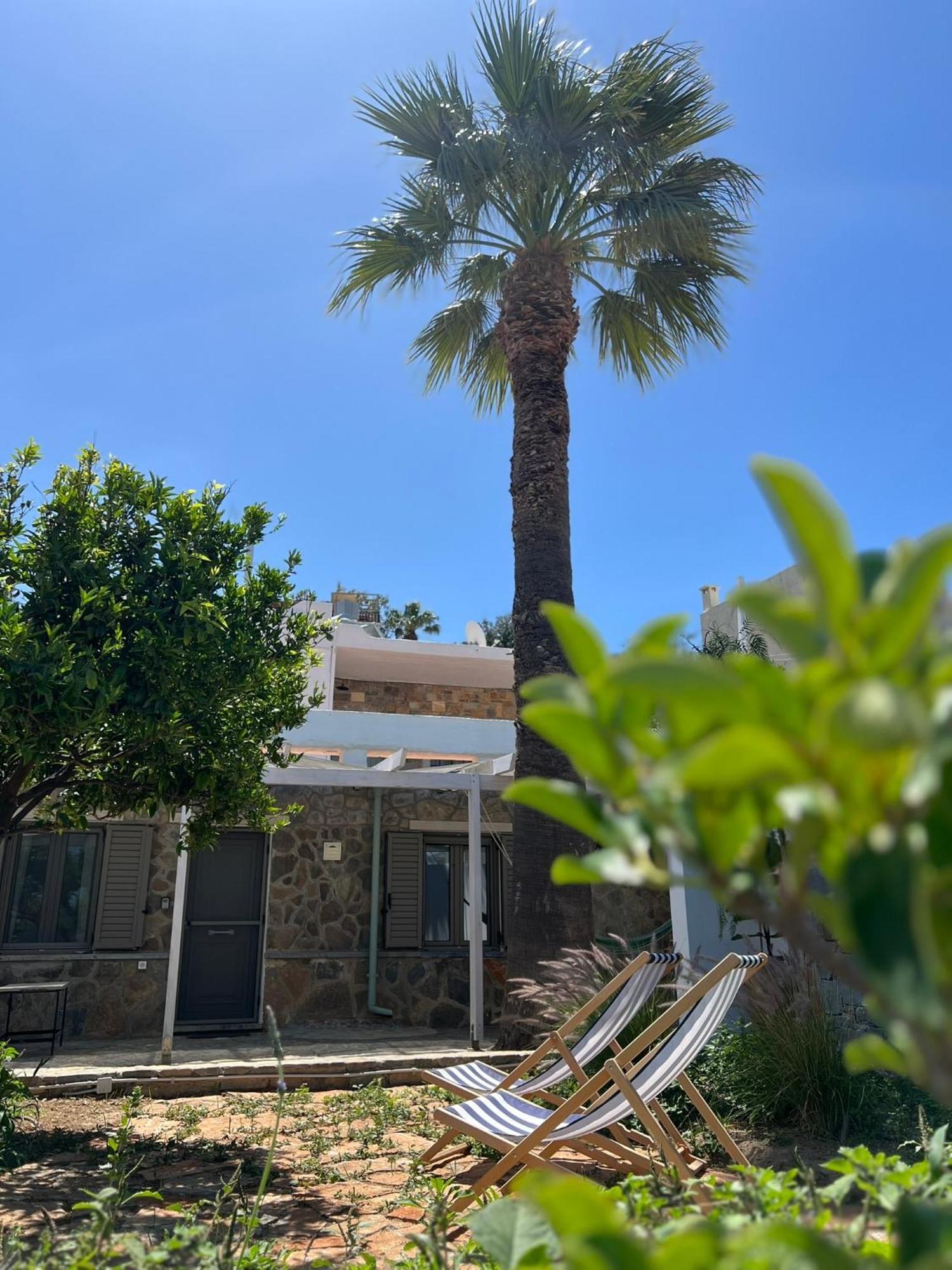 Gioma Garden Villas Istron Esterno foto