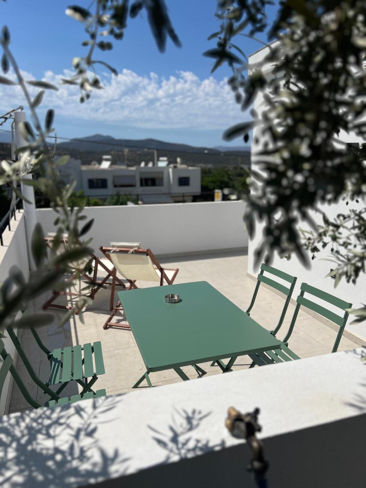 Gioma Garden Villas Istron Esterno foto