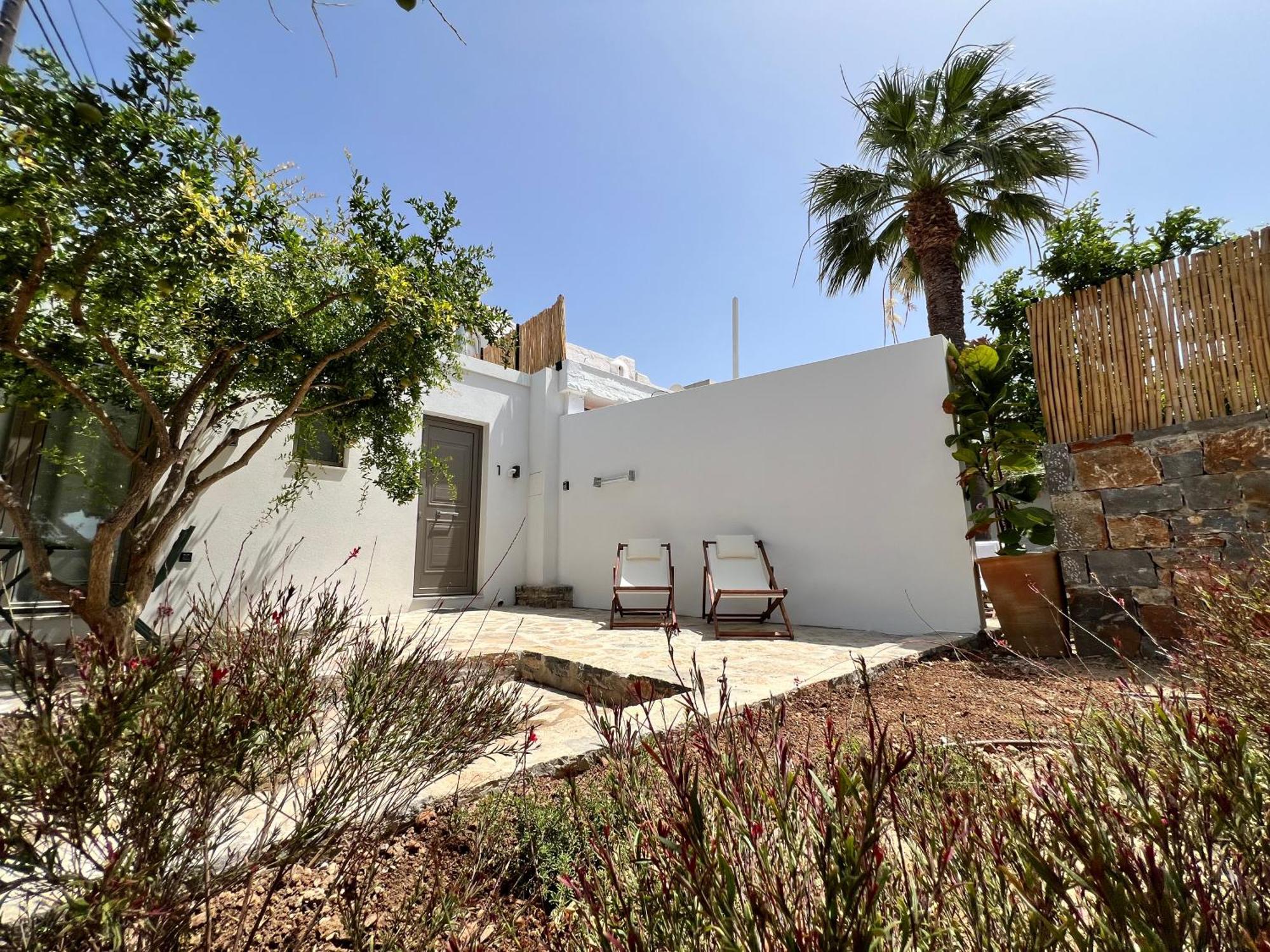Gioma Garden Villas Istron Esterno foto