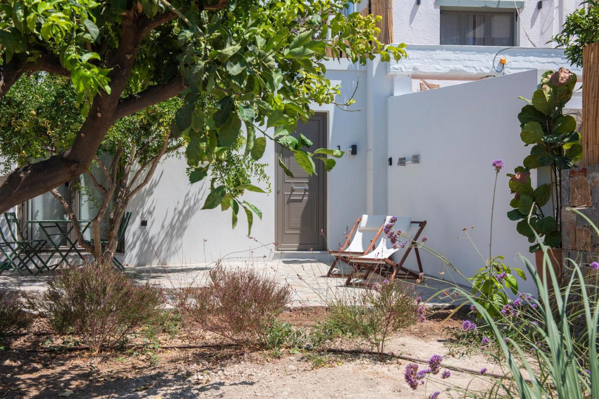 Gioma Garden Villas Istron Esterno foto