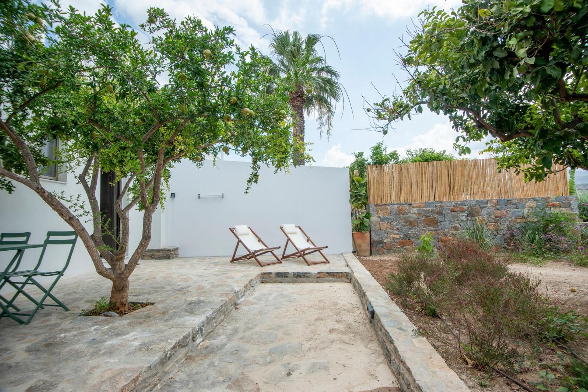 Gioma Garden Villas Istron Esterno foto