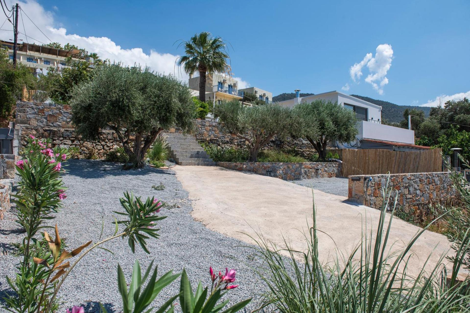Gioma Garden Villas Istron Esterno foto