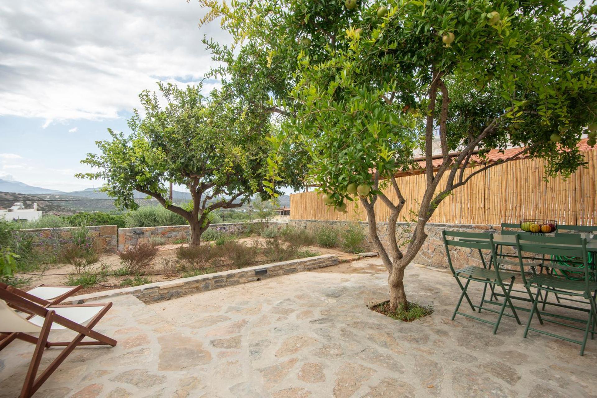Gioma Garden Villas Istron Esterno foto