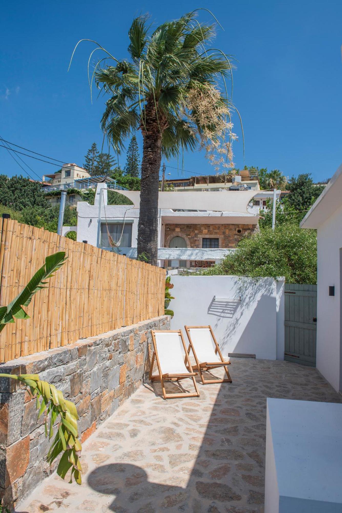 Gioma Garden Villas Istron Esterno foto