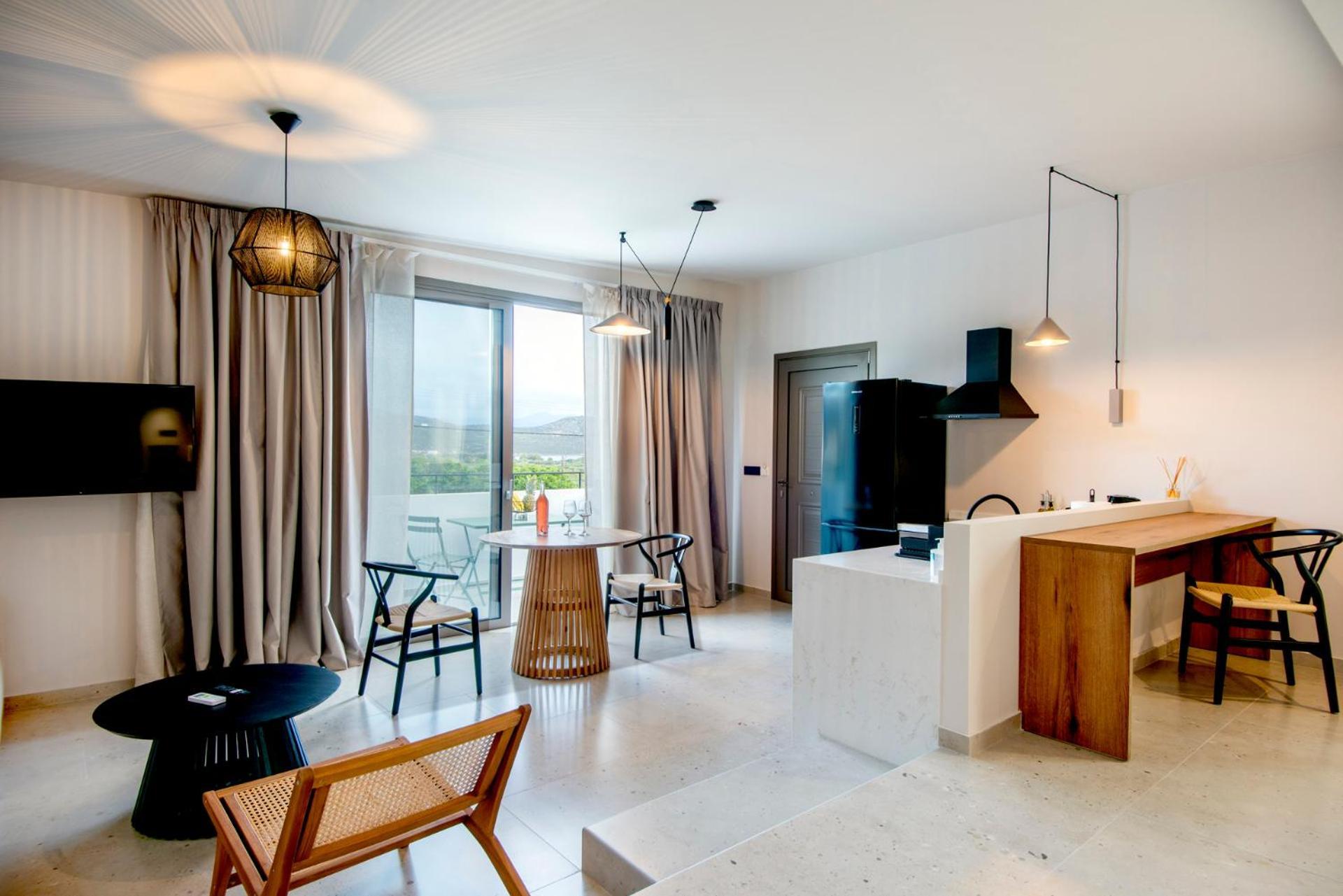 Gioma Garden Villas Istron Esterno foto