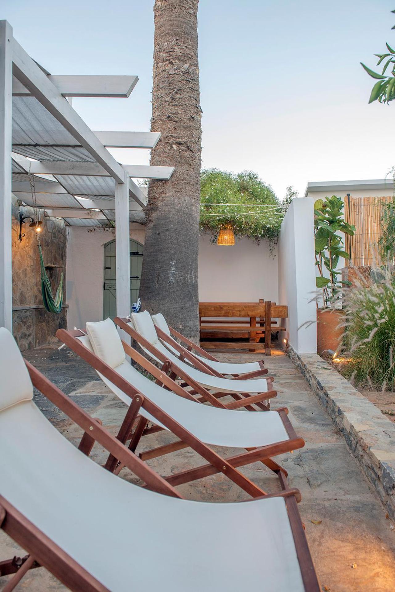 Gioma Garden Villas Istron Esterno foto