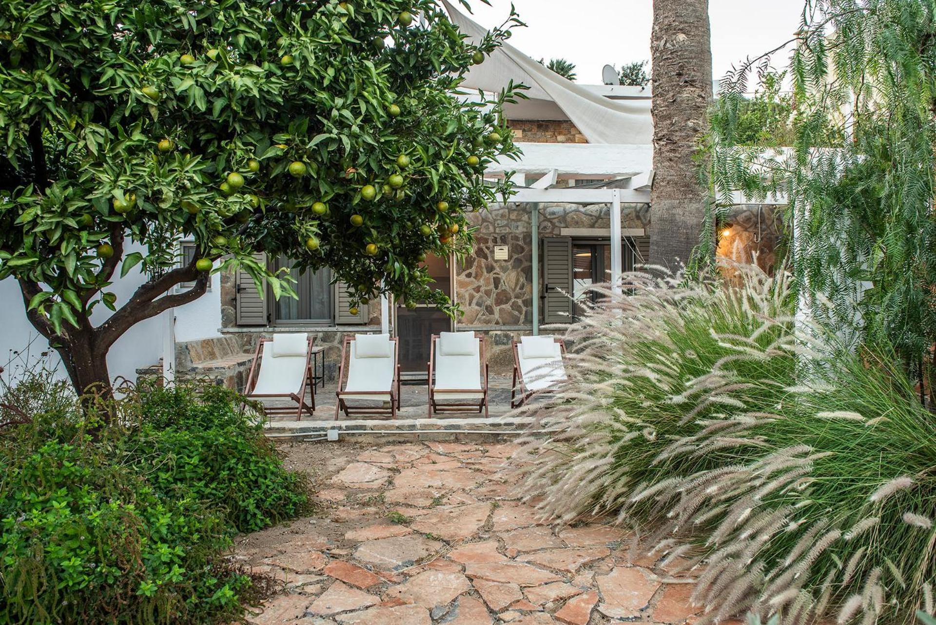 Gioma Garden Villas Istron Esterno foto